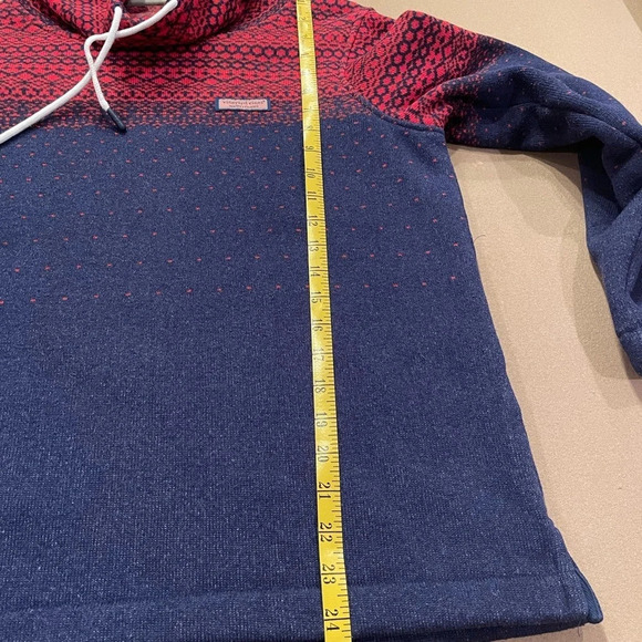 Vineyard Vines Pullover Funnel Neck Sweater - Picture 4 of 9